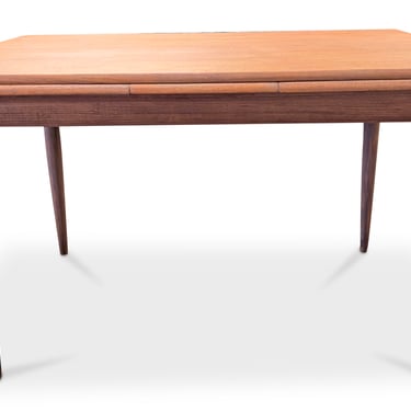 Teak Dining Table w 2 Leaves - 0525520