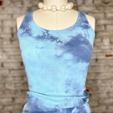 Hand Dyed Tank Top Dress 