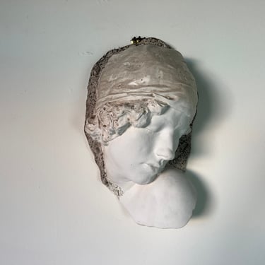 Marc Sijan Realist Female Wall Sculpture 