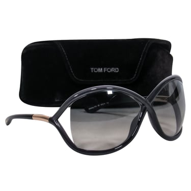 Tom Ford - Grey "Jennifer" Soft Square Sunglasses