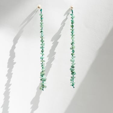 Sirene Emerald Earrings