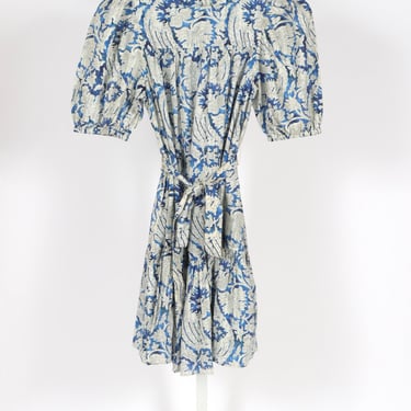 Rosalie Short Sleeve Mini Dress - Ciel