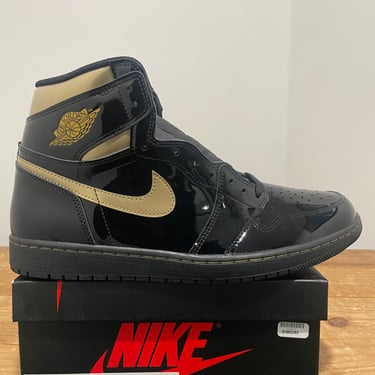 Gold Metallic Air Jordan 1 (Sz13)