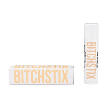 Bitchstix Vanilla Creme SPF30 Lip Balm