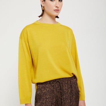 Ottod'Ame - Merino Wool Sweater - Acid Yellow