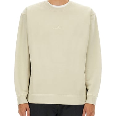 Stone Island Men Sweatshirt With Logo