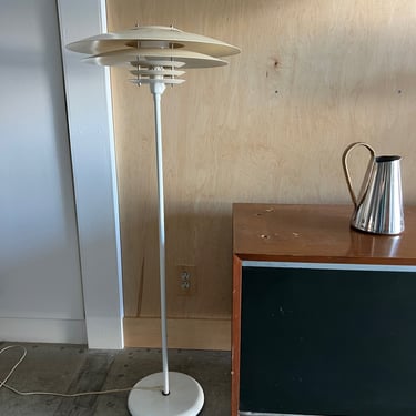 Danish floor lamp