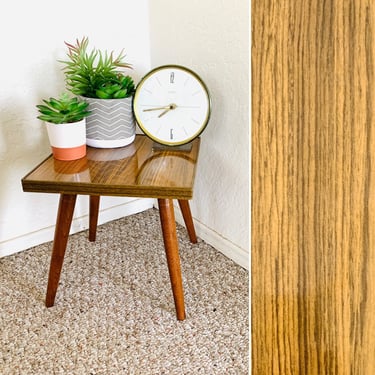 50s Formica Side Table 