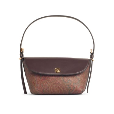 Etro 'Barchetta' Brown Cotton Blend Bag Women