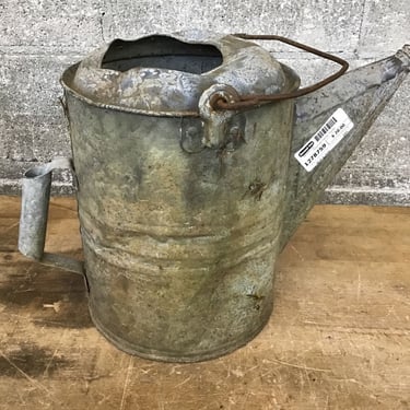 Galvanzied Garden Planter (Seattle)