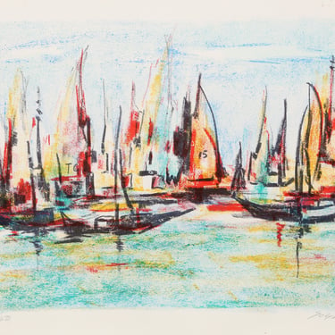 Sailboat Race by Michael Schreck 