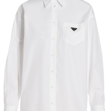 Prada Women Logo Shirt