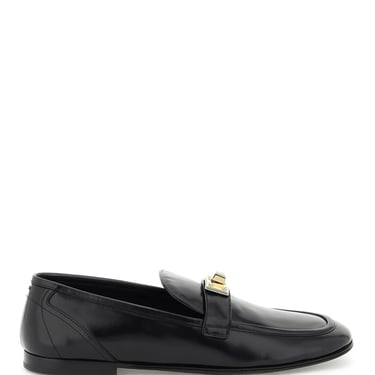 Dolce &amp; Gabbana Leather Loafers Men