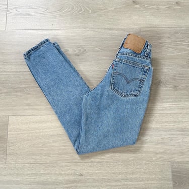 Levi's 512 Vintage Jeans / Size 22 XXS 