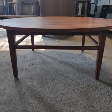 Small round coffee table 36.25 X 15