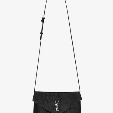 Saint Laurent Men Saint Laurent Black Shoulder Bags