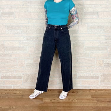 Levi's 550 Black Jeans / Size 31 