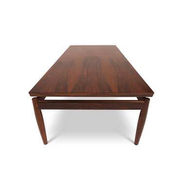Vintage Rosewood Floating Top Coffee Table by Grete Jalk for France & Søn Denmark 