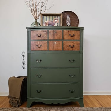 Vintage Drexel Highboy ***please read ENTIRE listing prior to purchasing SHIPPING is NOT free 