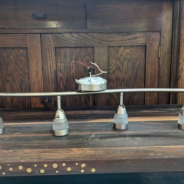 Vanity Four Light Fixture 32 x 7.25 x 5