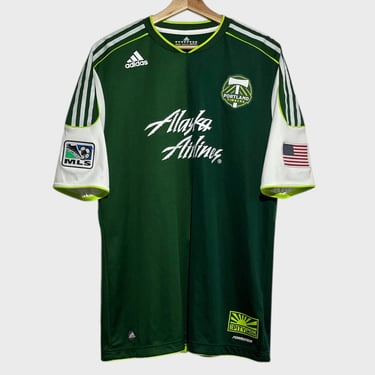 Portland Timbers 2011/12 Pro Cut Home Jersey XL