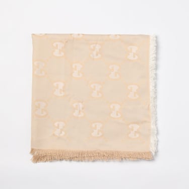 Gucci Scarf Woman Ivory Woman