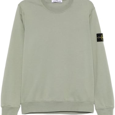 Stone Island Men Lightweight Cotton Sweatshirt