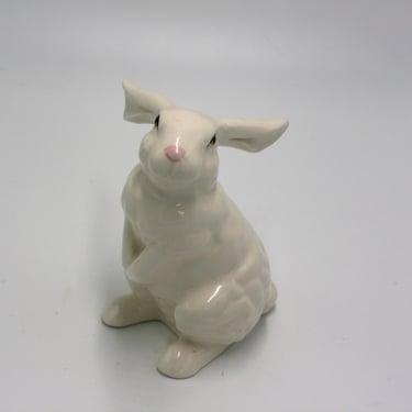 vintage ceramic rabbit 