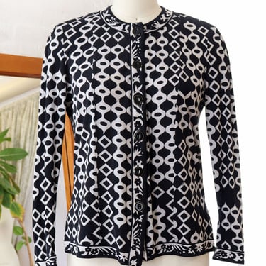 Bessi Silk Jersey Buttondown M