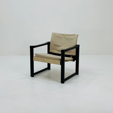 Mid century Diana Safari arm chair by Karin Mobring for Ikea, 1970s 