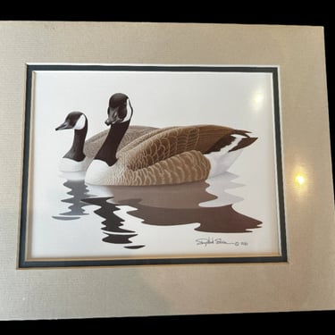 Canadian Geese Print