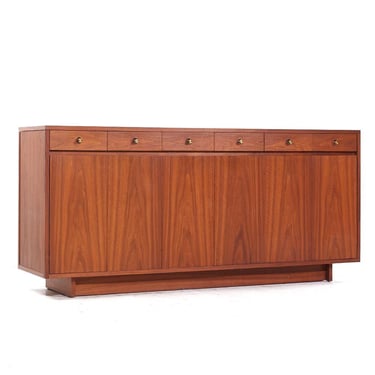 Paul McCobb for H Sacks & Sons Mid Century 14-Drawer Walnut Dresser - mcm 