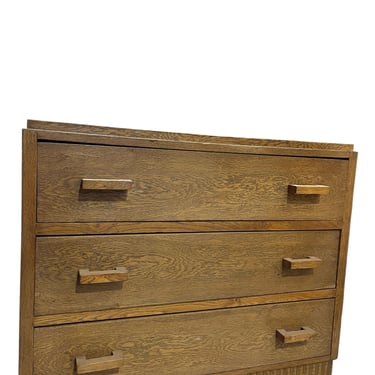 French 1940's Oak Dresser