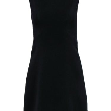 Kate Spade - Black Structured A-Line Dress Sz 2