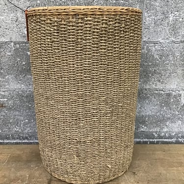 Wicker Laundry Hamper (Seattle)