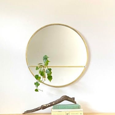 Circle Mirror Plant Propagator Handmade 18