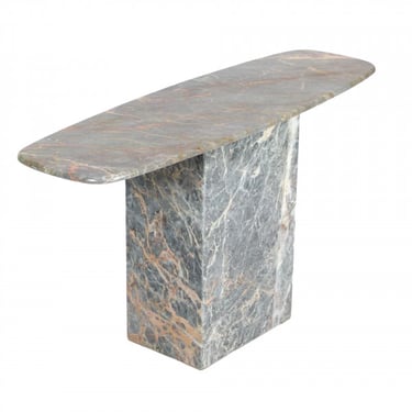 1970s Italian Marble Console Table