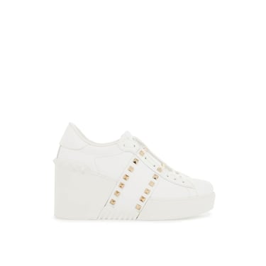 Valentino Garavani Open Disco 85 Wedge Sneakers Women