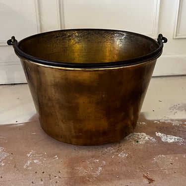 Brass Wood Bucket MF269-4