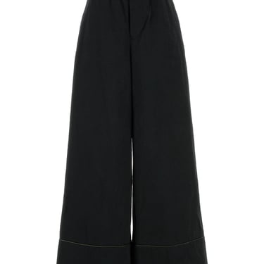 Sacai Women Faux Suede Pants