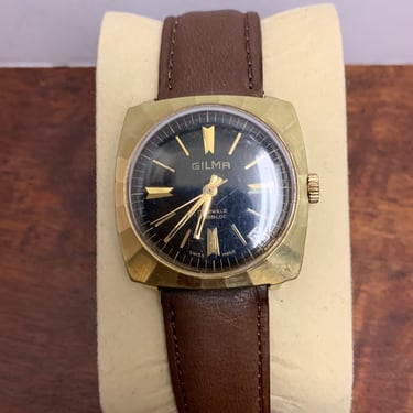 1950s Gilma Gold Filled Gentleman’s Watch 