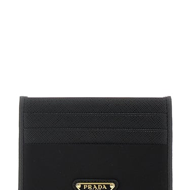 Prada Women Re-Nylon And Saffiano Cardholder