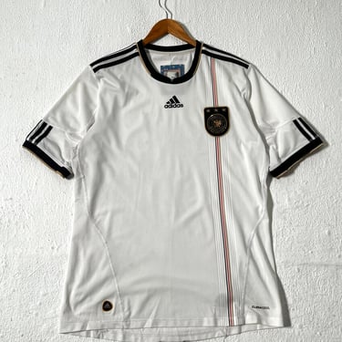 Adidas Mens Germany National Soccer Team Kit Sz. L