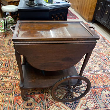 Teddy | Vintage Bar Cart 