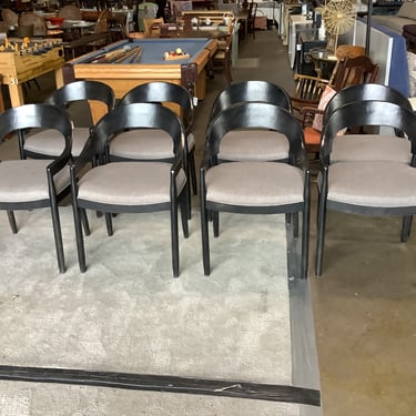 set of curated belmont chairs by universal