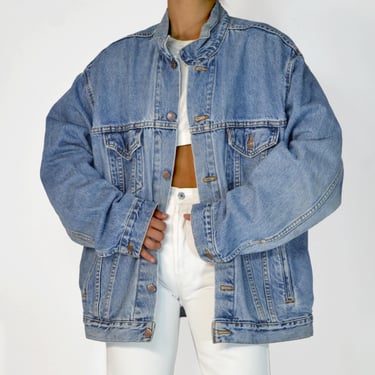 Vintage Levi's Denim Jacket, XL 