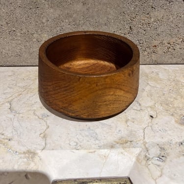 1960s Style of Dansk Small Teak Serving Bowl 