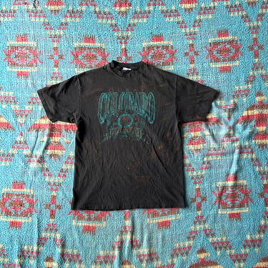 Vintage 1990s Ouray Colorado Beefy T Shirt 