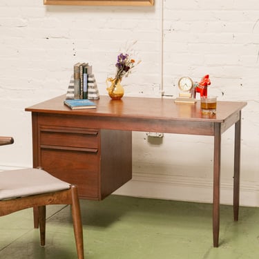 Walnut Vintage Desk