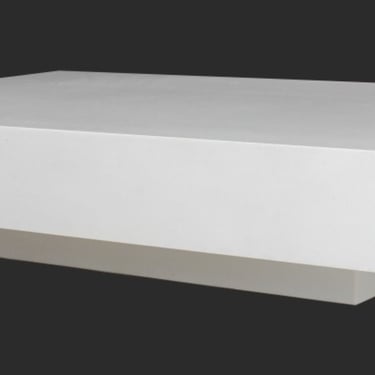 Jane Coffee Table, Corian in White
